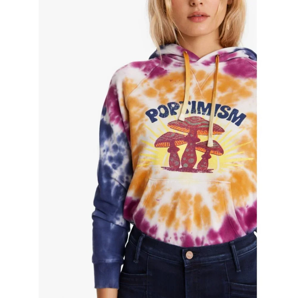 Mother Poptimism Tie Dye Hoodie
